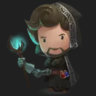 Selected profile picture