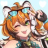 Selected profile picture