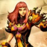 Selected profile picture