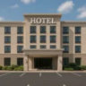 The hotel