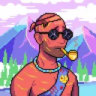 Selected profile picture