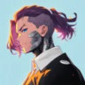 Selected profile picture