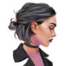 Selected profile picture