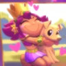 Selected profile picture