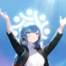 Selected profile picture