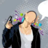 Selected profile picture
