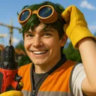 Selected profile picture