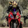 Selected profile picture