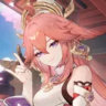 Selected profile picture