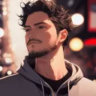 Selected profile picture