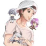 Selected profile picture