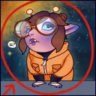 Selected profile picture
