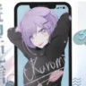 Selected profile picture