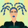 Selected profile picture