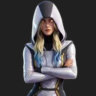 Selected profile picture