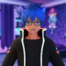 Selected profile picture
