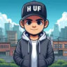 Selected profile picture