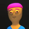 Selected profile picture