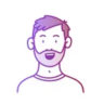 Matched profile picture