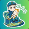 Selected profile picture