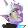 Selected profile picture
