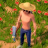 Selected profile picture