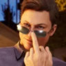 Selected profile picture