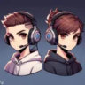 Matched profile picture