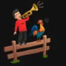 Selected profile picture