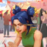 Selected profile picture
