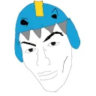 Selected profile picture