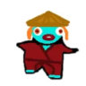 Selected profile picture