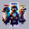 Matched profile picture