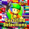 Selected profile picture