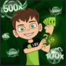 Selected profile picture