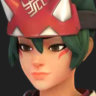 Selected profile picture