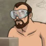 Selected profile picture