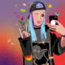 Selected profile picture