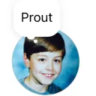 Selected profile picture