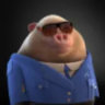 Selected profile picture