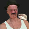 Selected profile picture
