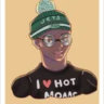 Selected profile picture