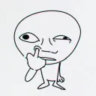Selected profile picture