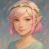 Selected profile picture