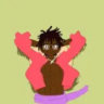 Selected profile picture