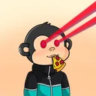 Selected profile picture
