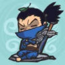 Selected profile picture