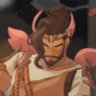 Selected profile picture