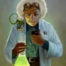 Selected profile picture
