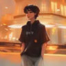 Selected profile picture